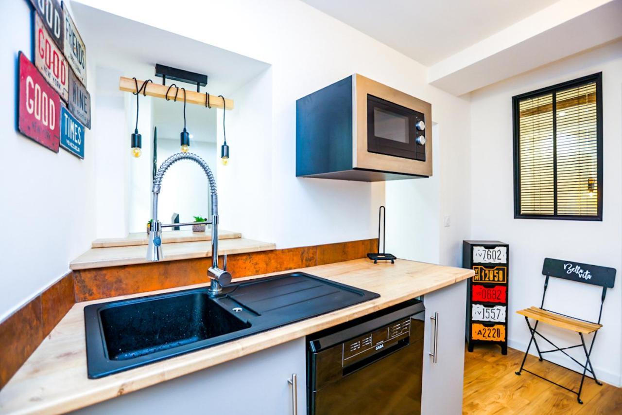 Superbe Appartement Hyper Centre 2 Chambres Wifi Grasse Dış mekan fotoğraf
