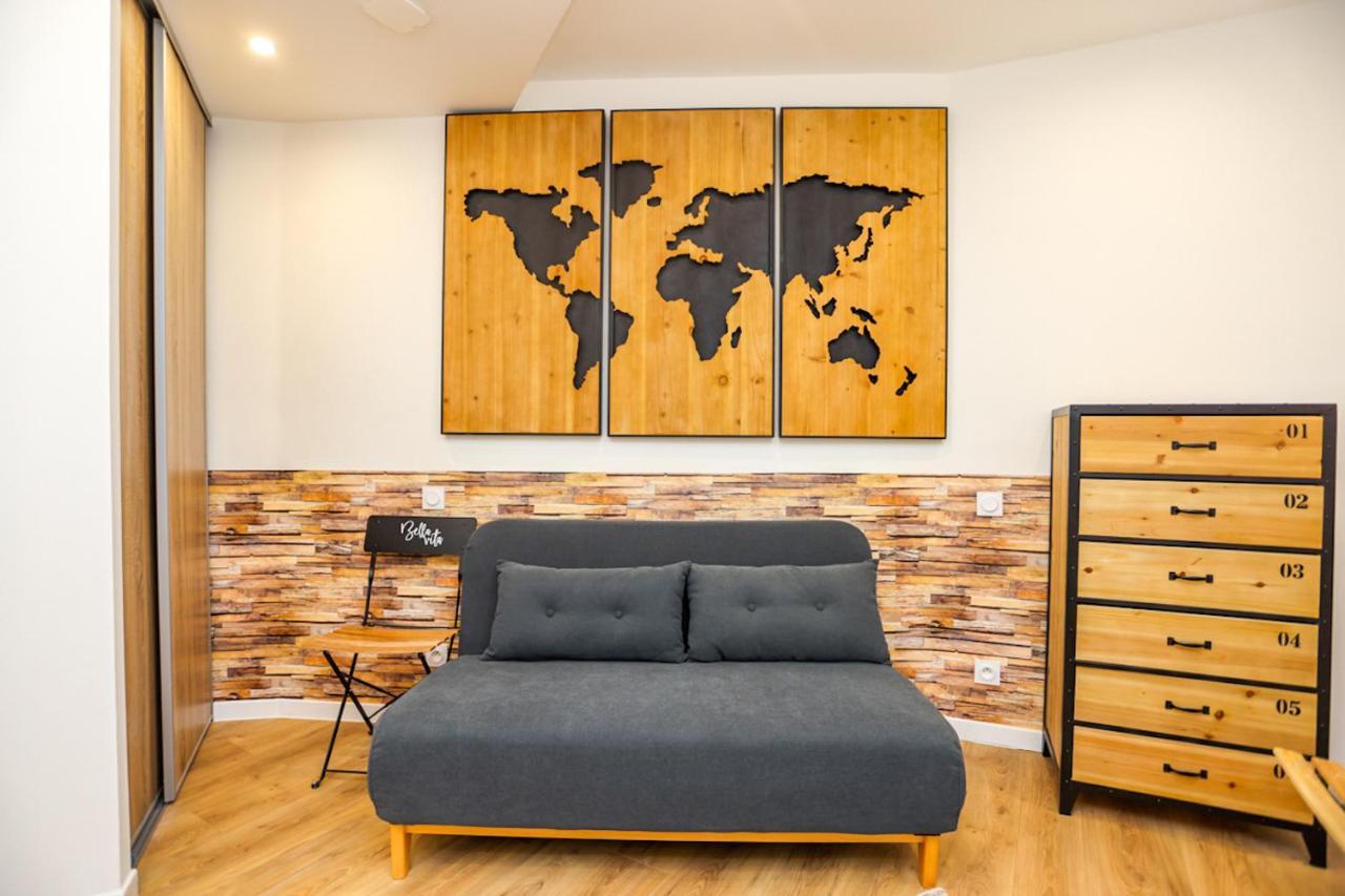 Superbe Appartement Hyper Centre 2 Chambres Wifi Grasse Dış mekan fotoğraf