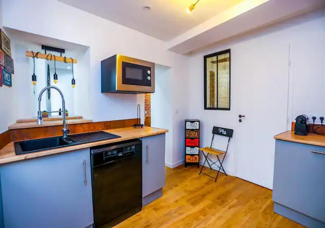 Superbe Appartement Hyper Centre 2 Chambres Wifi Grasse Dış mekan fotoğraf